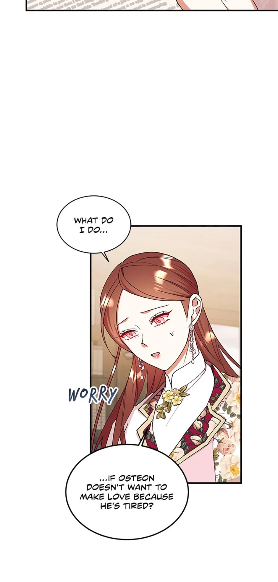 Can’t pretend to be blind anymore Chapter 99 page 20