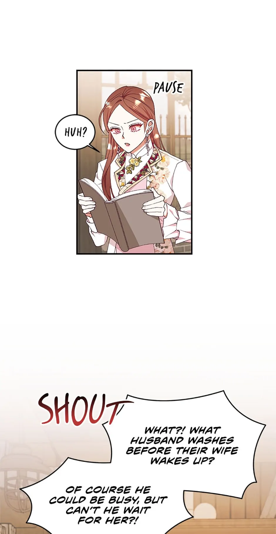 Can’t pretend to be blind anymore Chapter 99 page 21