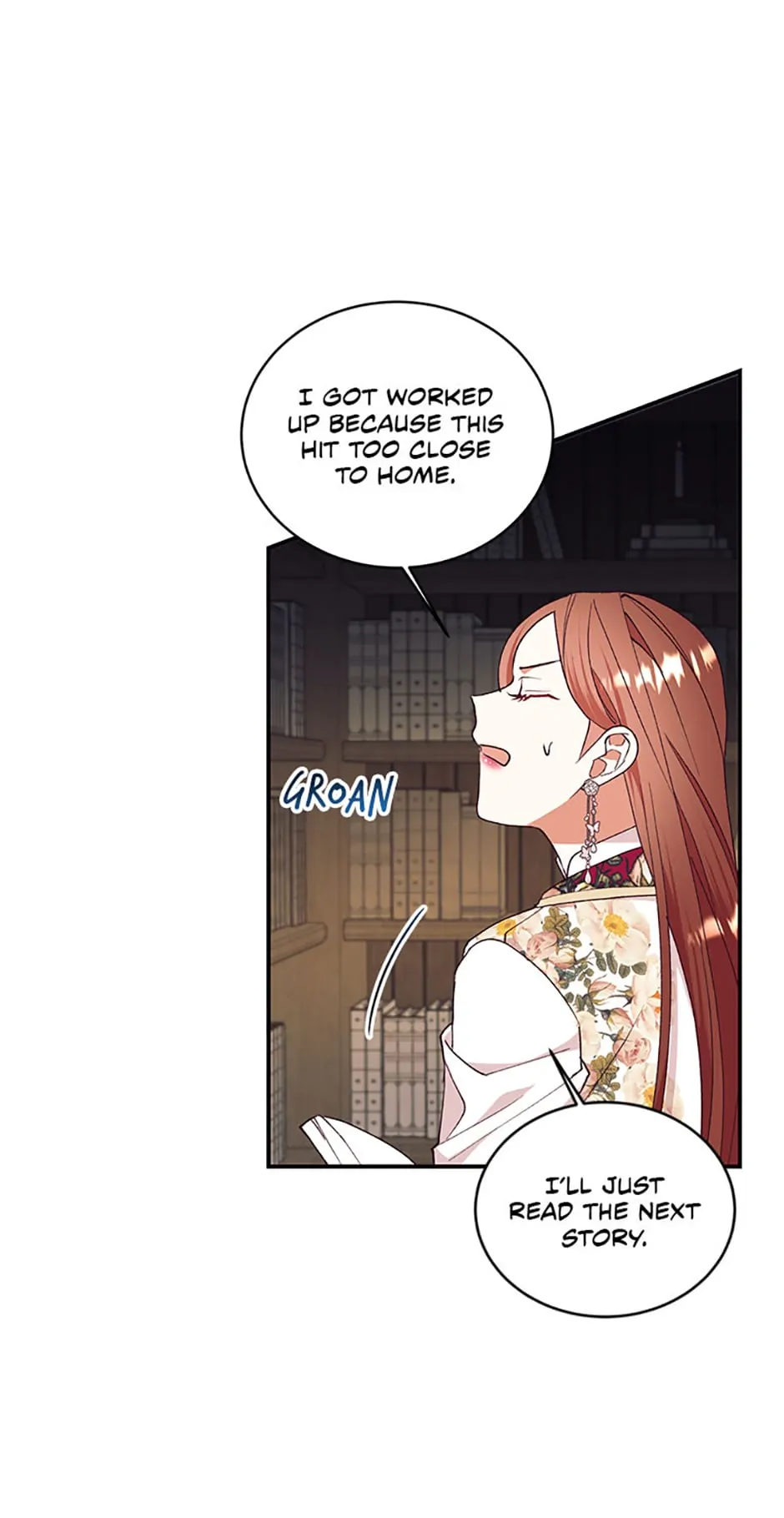 Can’t pretend to be blind anymore Chapter 99 page 23