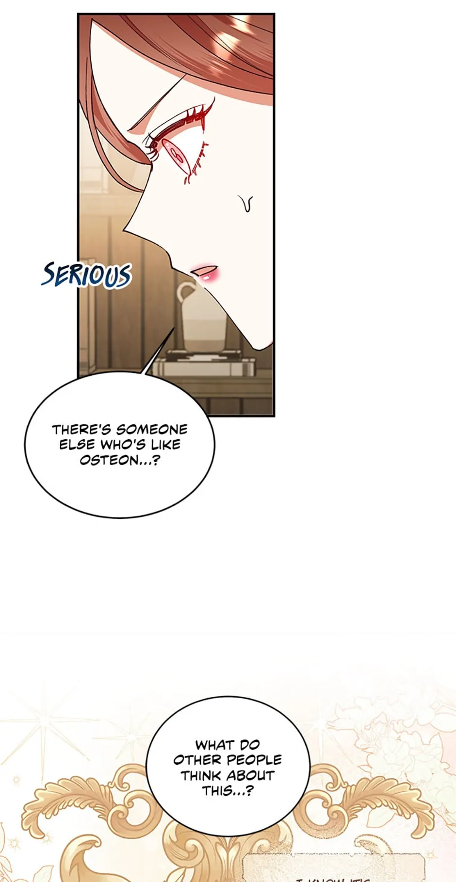 Can’t pretend to be blind anymore Chapter 99 page 25