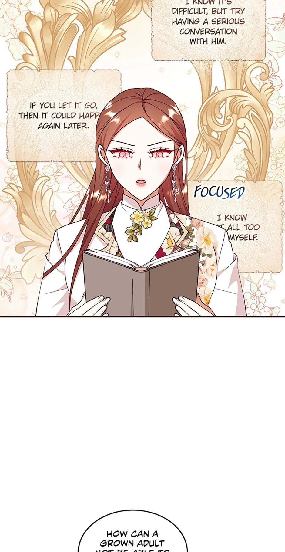 Can’t pretend to be blind anymore Chapter 99 page 26