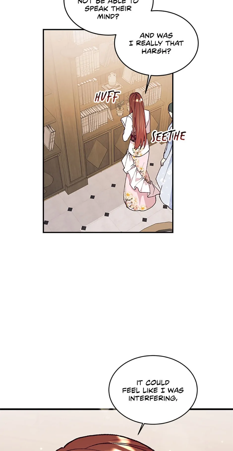 Can’t pretend to be blind anymore Chapter 99 page 27