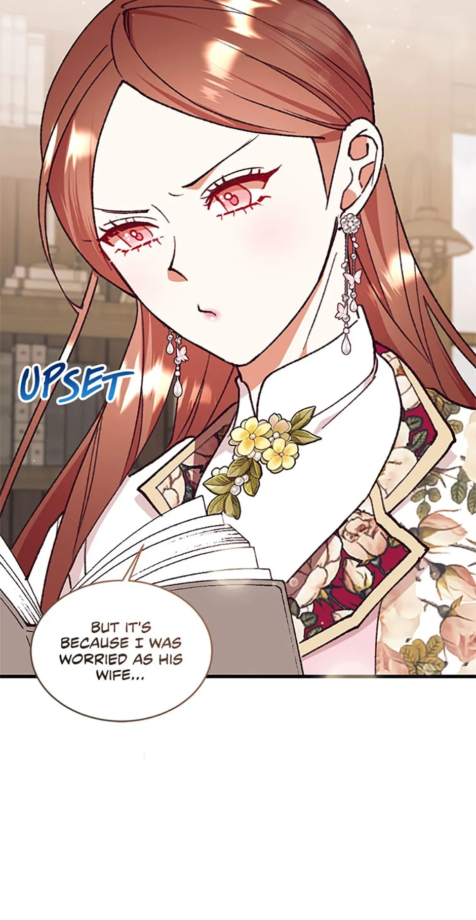 Can’t pretend to be blind anymore Chapter 99 page 28