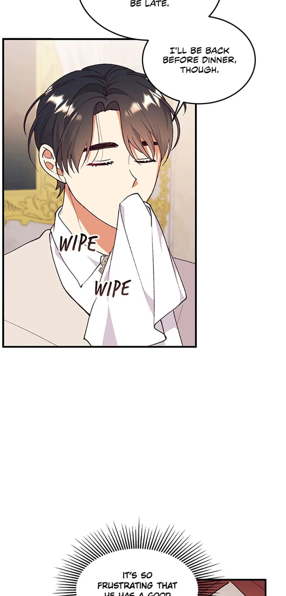 Can’t pretend to be blind anymore Chapter 99 page 2