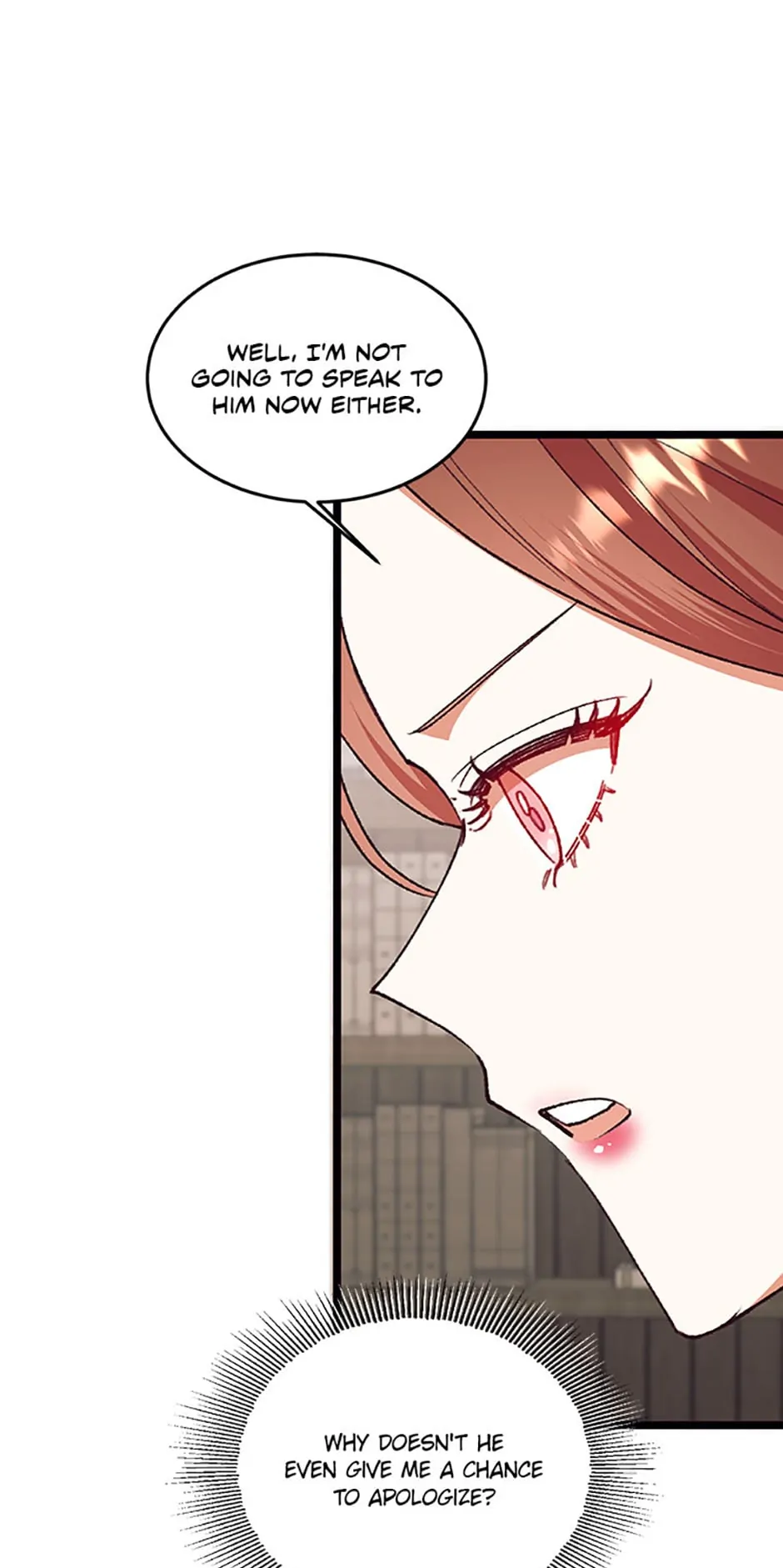 Can’t pretend to be blind anymore Chapter 99 page 29