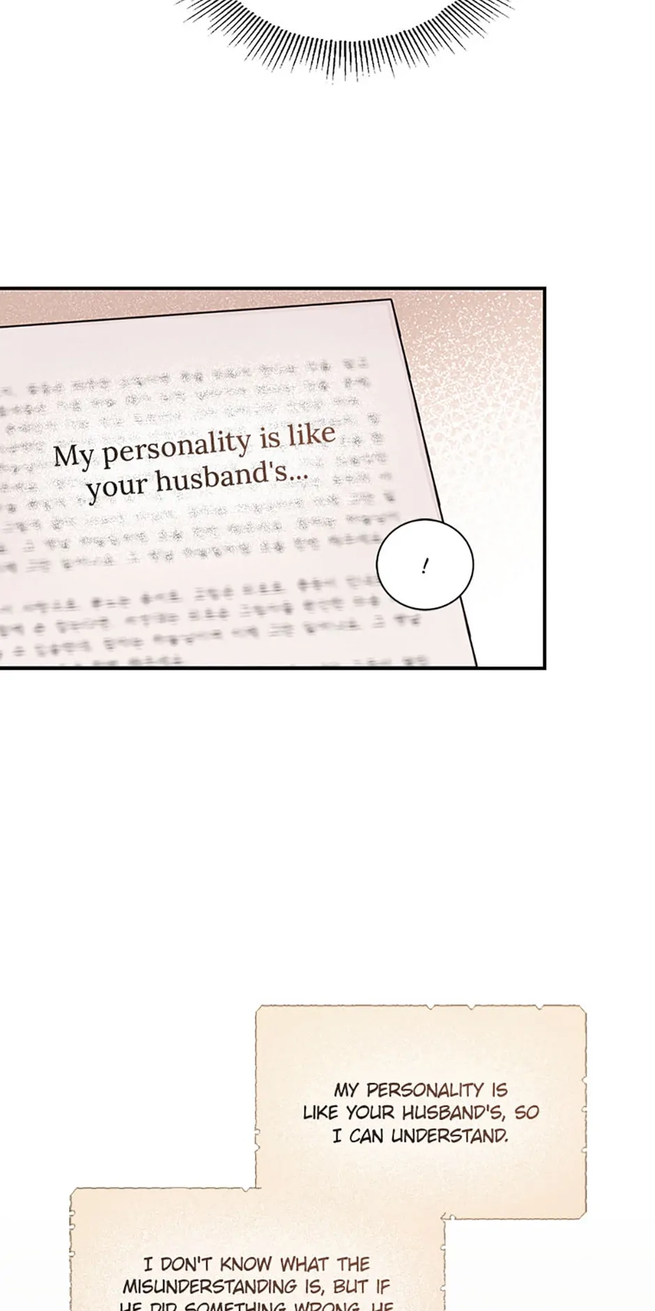 Can’t pretend to be blind anymore Chapter 99 page 30