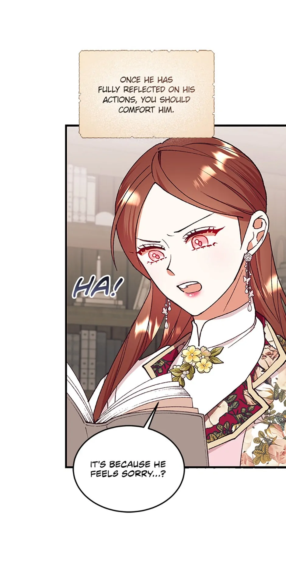 Can’t pretend to be blind anymore Chapter 99 page 32
