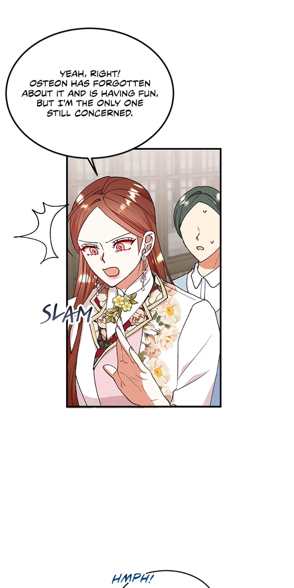 Can’t pretend to be blind anymore Chapter 99 page 33