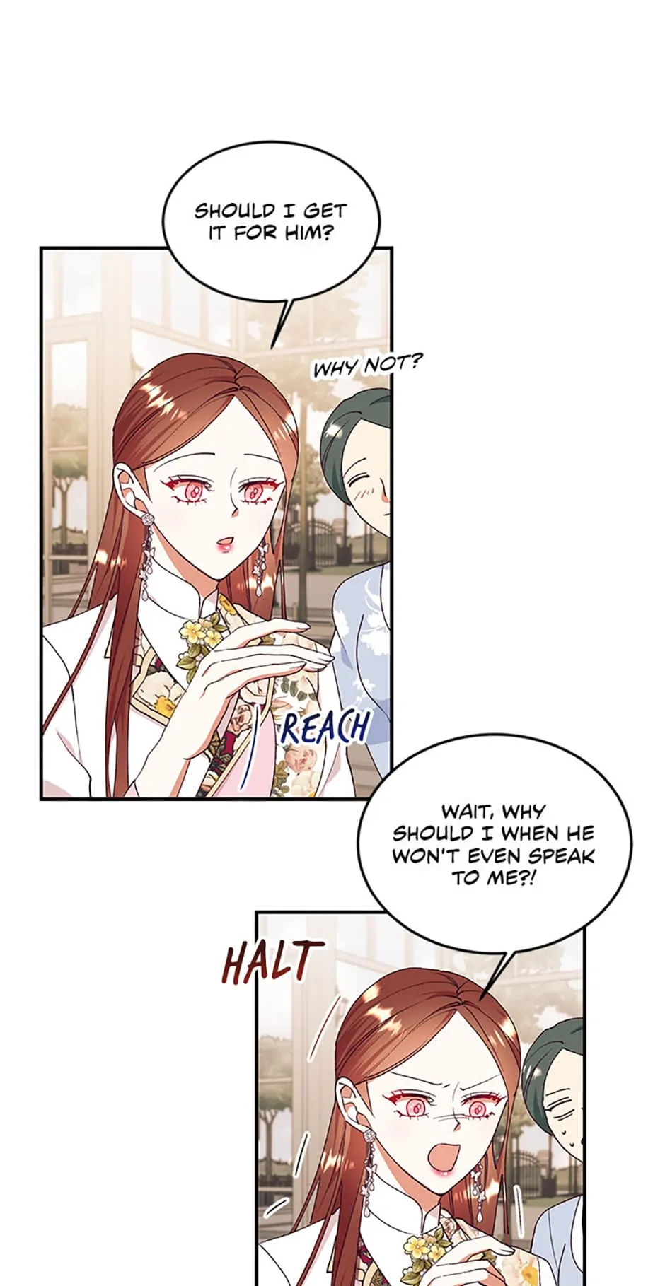 Can’t pretend to be blind anymore Chapter 99 page 37