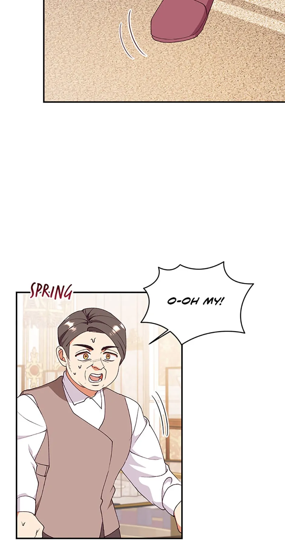 Can’t pretend to be blind anymore Chapter 99 page 43