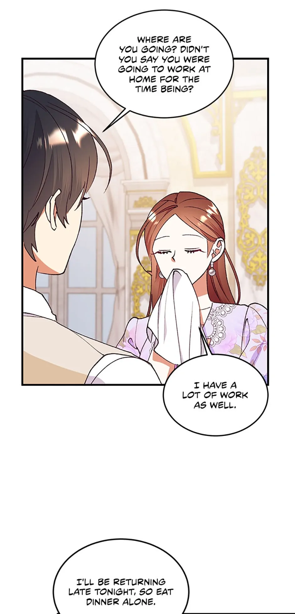 Can’t pretend to be blind anymore Chapter 99 page 5
