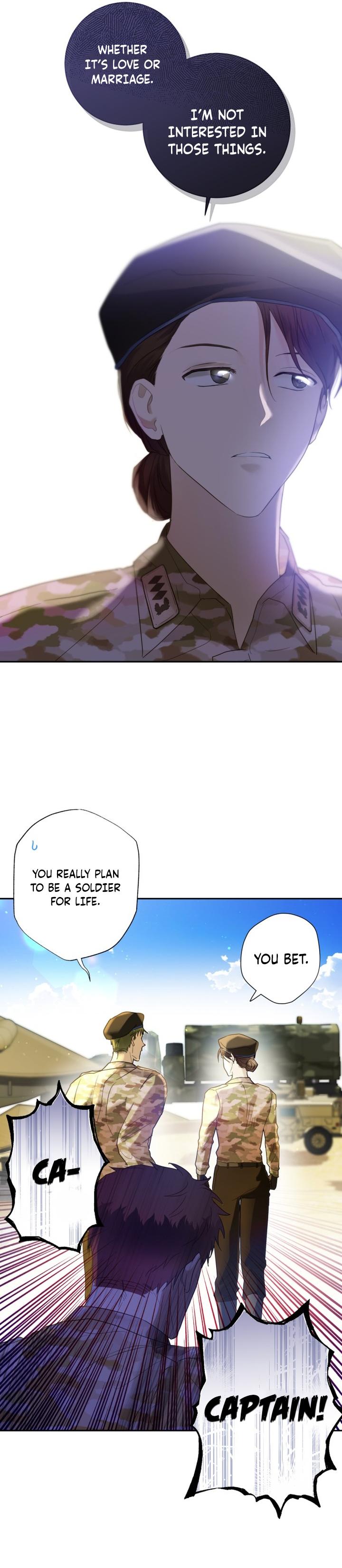 Captain! Is this battlefield here? Chapter 1 page 3
