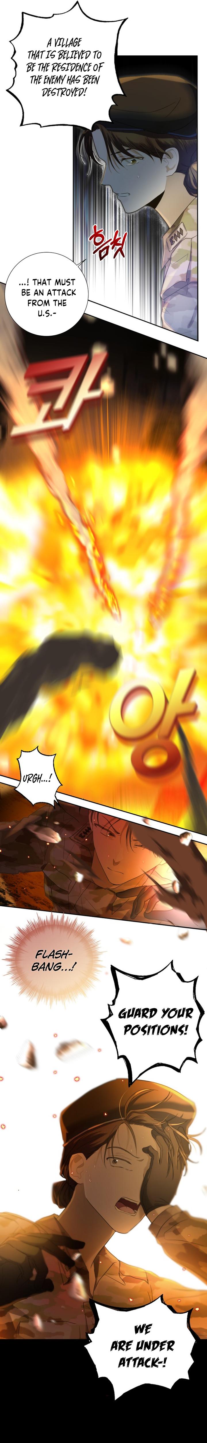 Captain! Is this battlefield here? Chapter 1 page 4