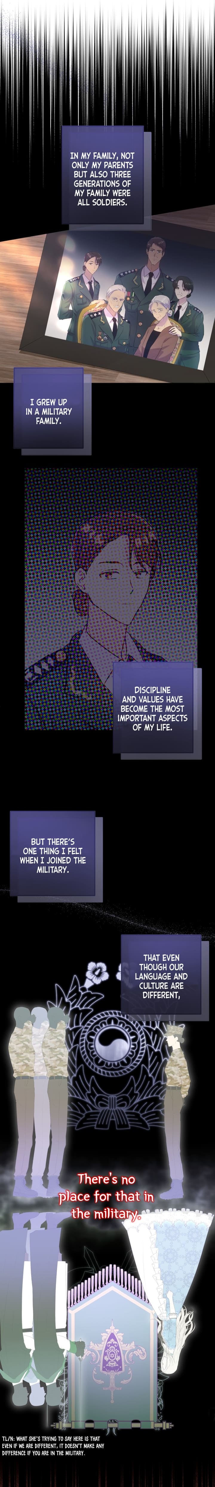 Captain! Is this battlefield here? Chapter 3 page 5