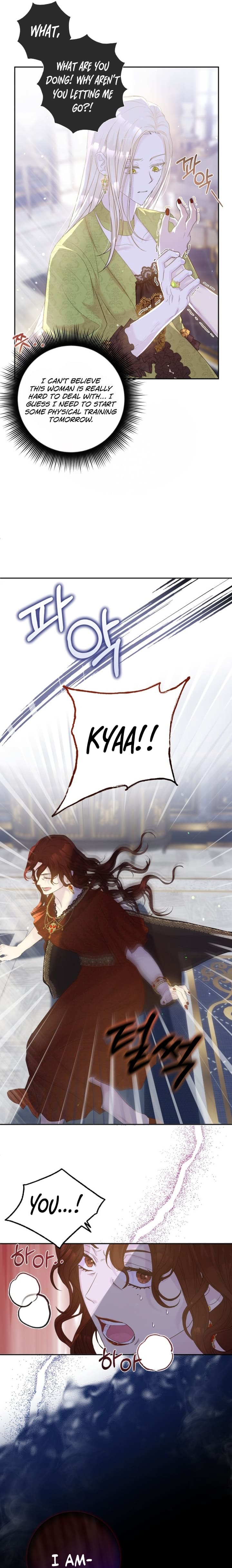 Captain! Is this battlefield here? Chapter 3 page 8