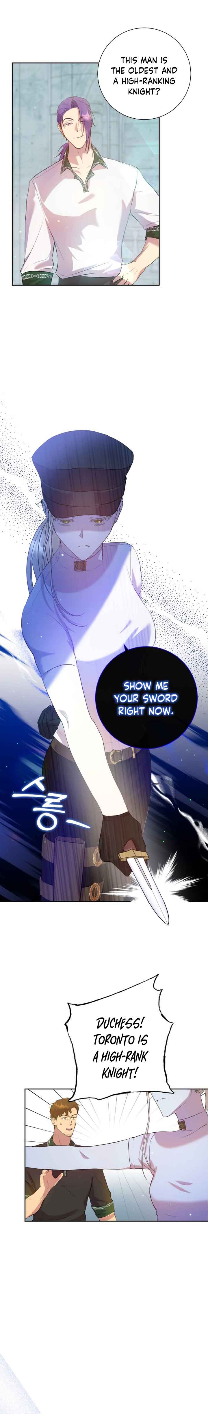 Captain! Is this battlefield here? Chapter 4 page 3