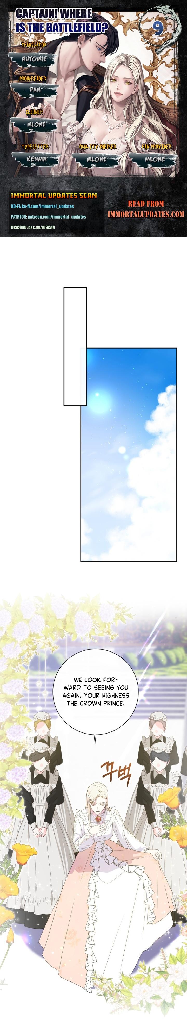 Captain! Is this battlefield here? Chapter 9 page 0