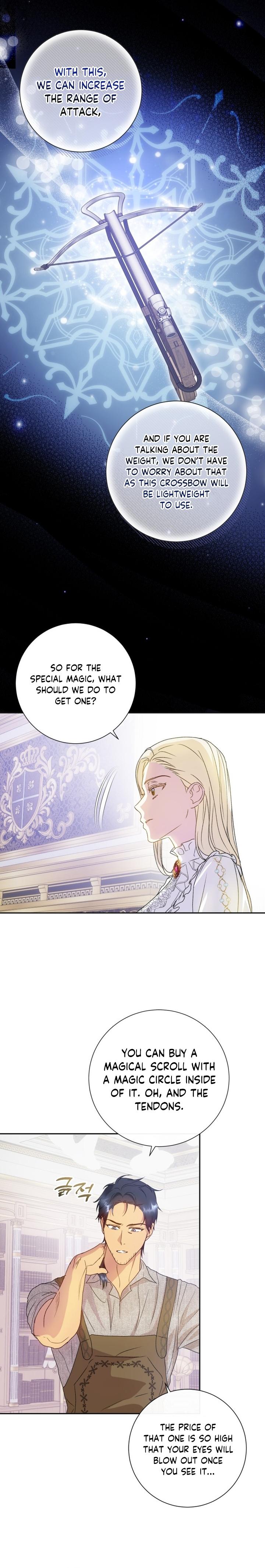Captain! Is this battlefield here? Chapter 9 page 9