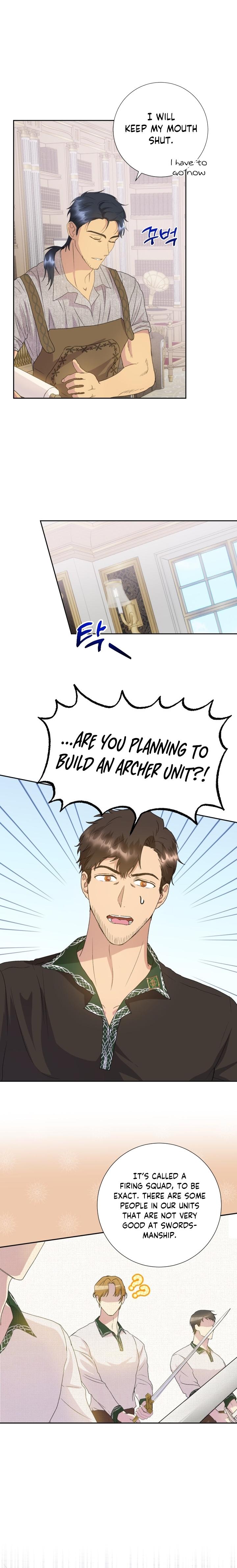 Captain! Is this battlefield here? Chapter 9 page 11