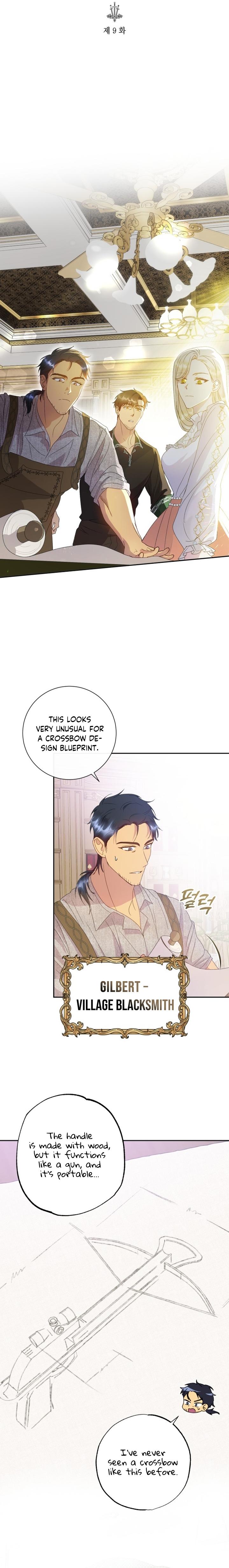 Captain! Is this battlefield here? Chapter 9 page 7