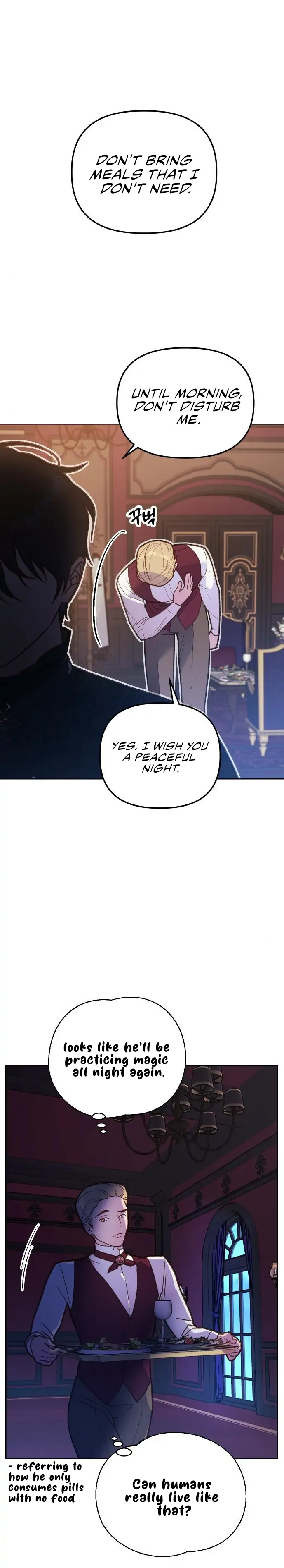 Cashmonger of Mangem Chapter 3 page 4