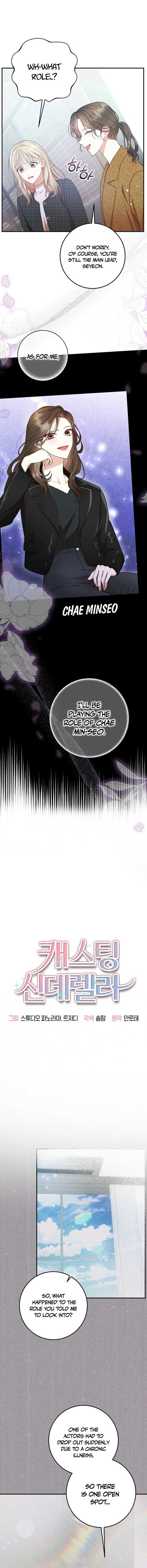 Casting Cinderella Chapter 4 page 8