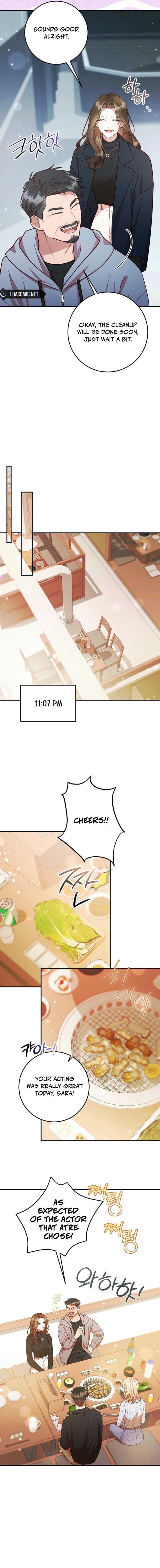 Casting Cinderella Chapter 5 page 14