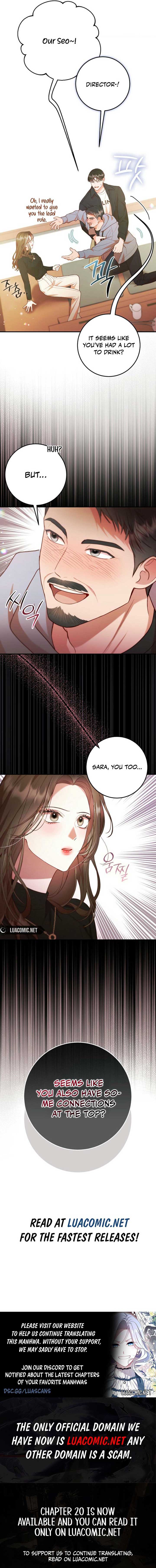 Casting Cinderella Chapter 5 page 17