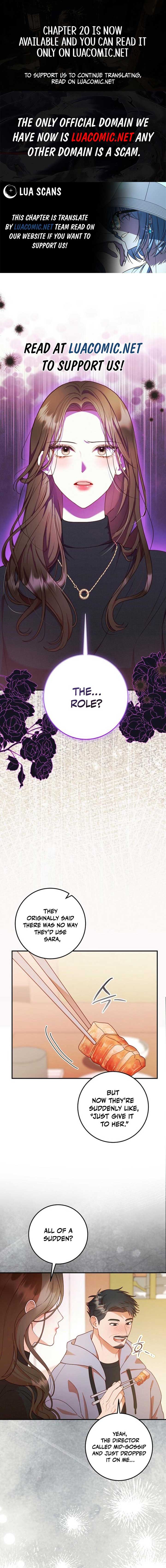 Casting Cinderella Chapter 6 page 0