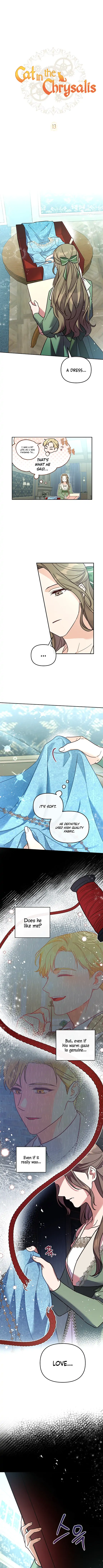 Cat in the Chrysalis Chapter 13 page 0