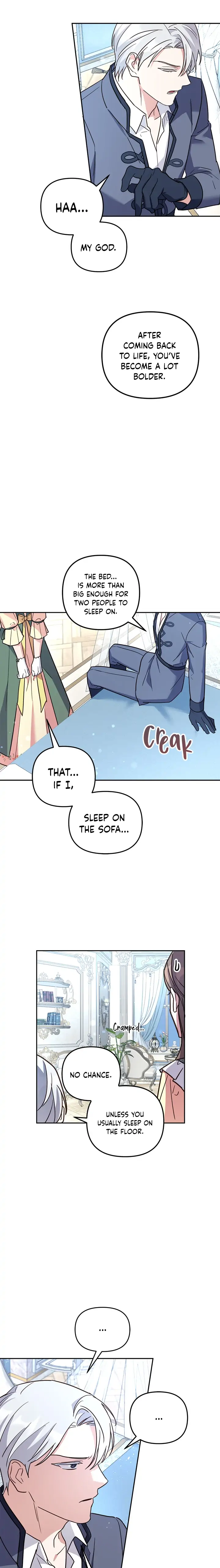 Cat in the Chrysalis Chapter 23 page 22