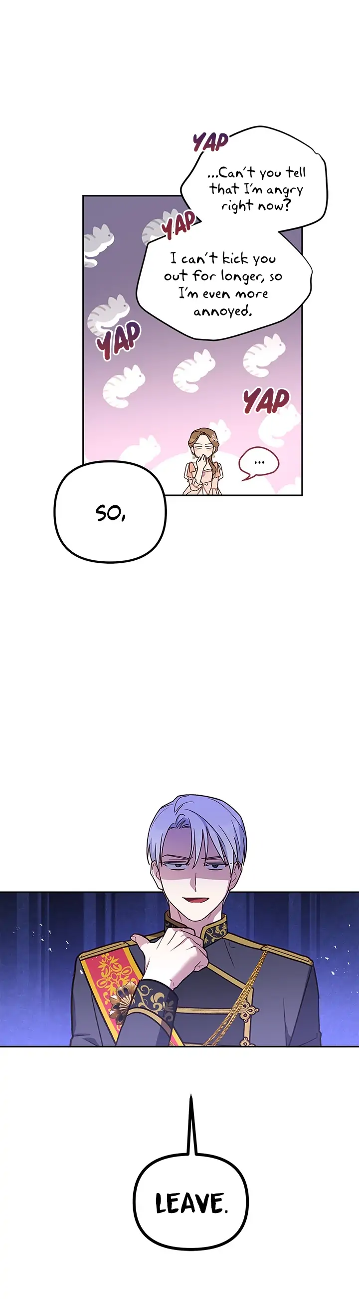 Cat in the Chrysalis Chapter 26 page 3