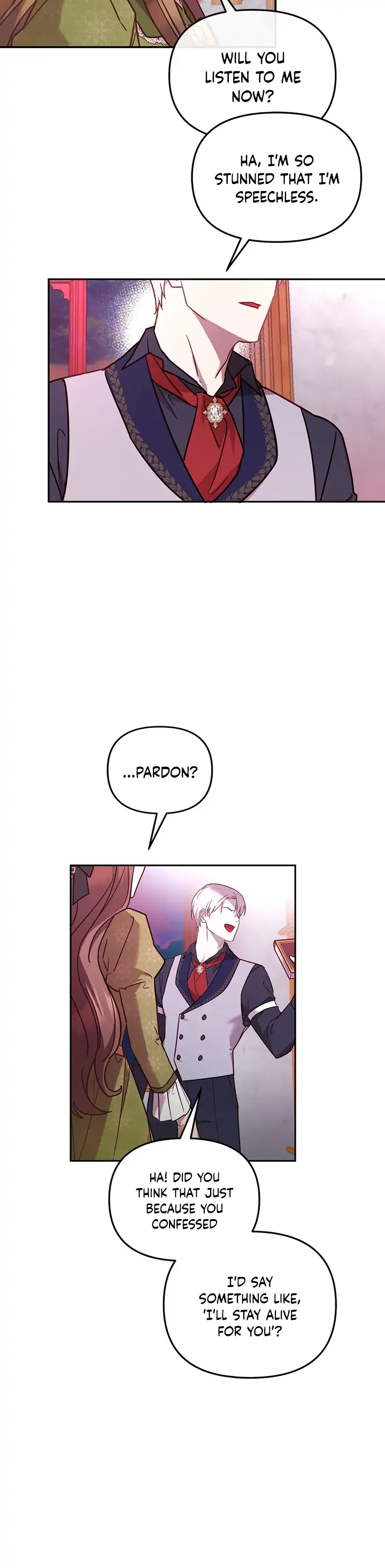 Cat in the Chrysalis Chapter 3 page 1