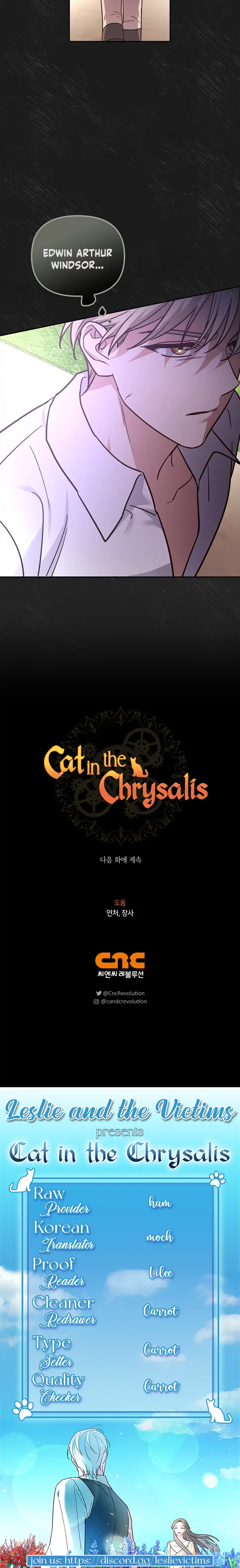 Cat in the Chrysalis Chapter 33 page 21