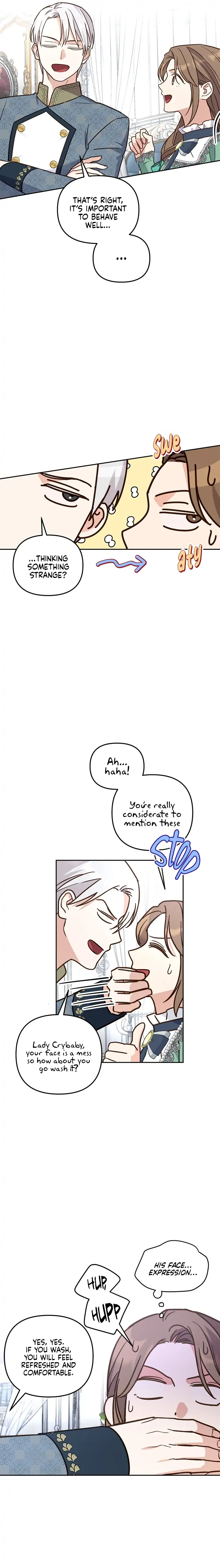 Cat in the Chrysalis Chapter 35 page 17