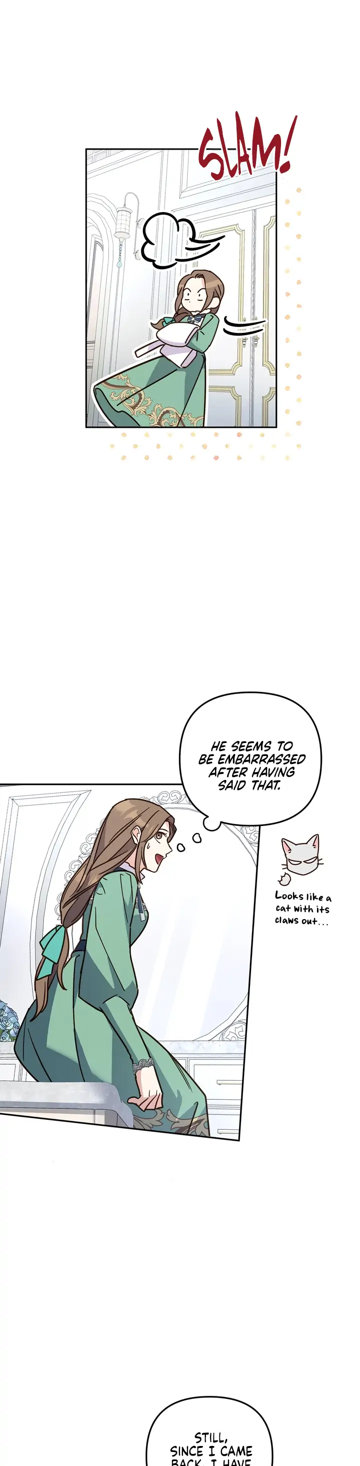 Cat in the Chrysalis Chapter 35 page 18