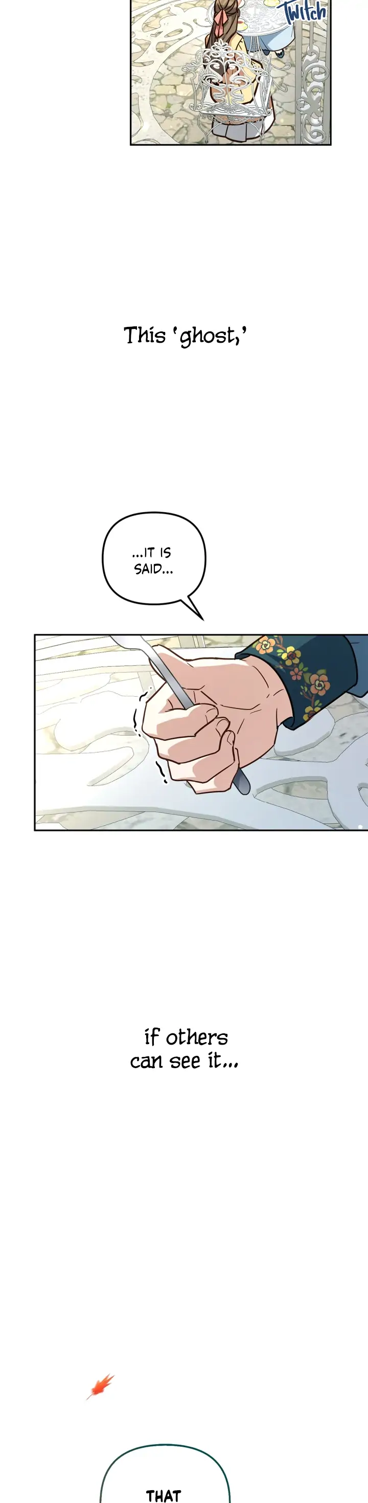 Cat in the Chrysalis Chapter 36 page 12