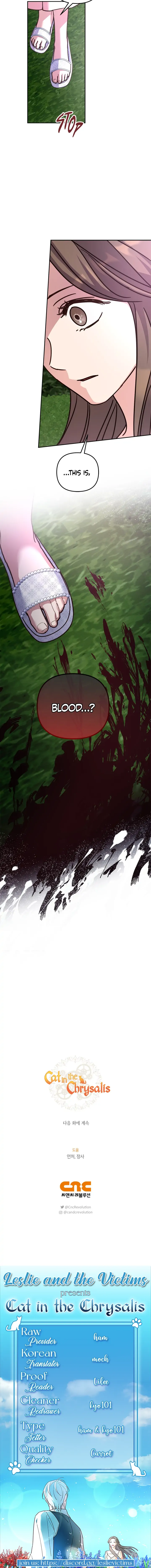 Cat in the Chrysalis Chapter 37 page 21