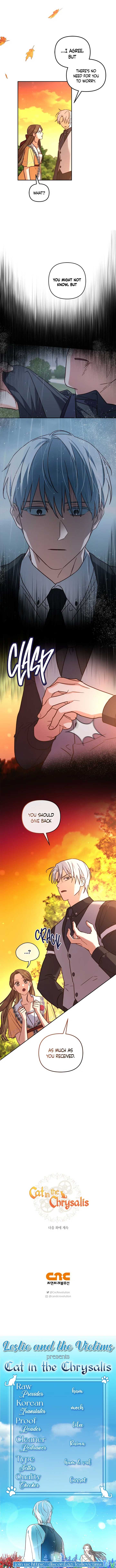 Cat in the Chrysalis Chapter 43 page 20