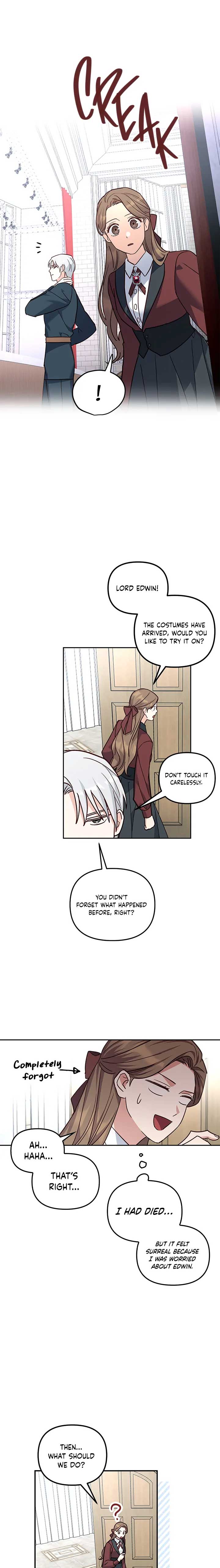 Cat in the Chrysalis Chapter 44 page 6
