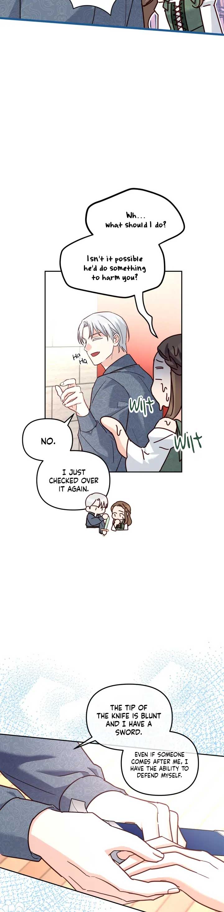 Cat in the Chrysalis Chapter 46 page 11