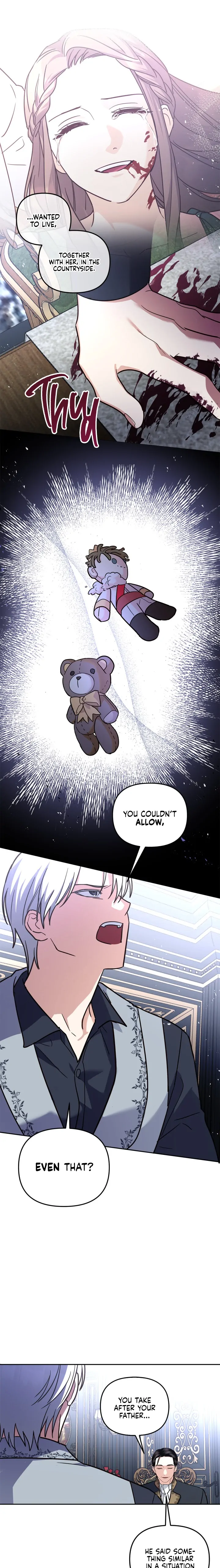 Cat in the Chrysalis Chapter 50 page 8