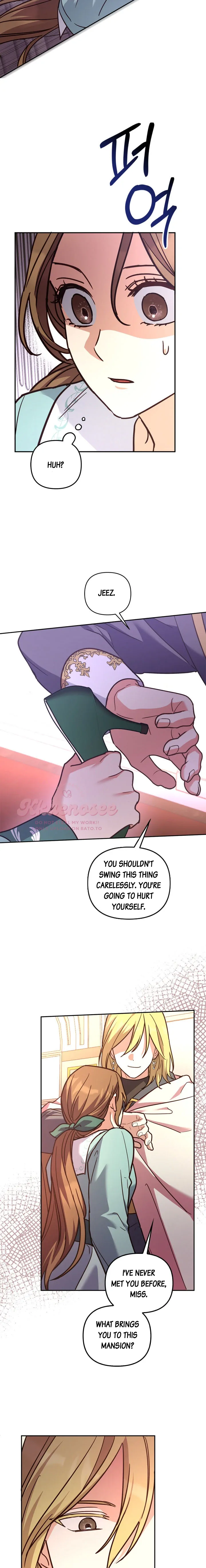 Cat in the Chrysalis Chapter 59 page 9