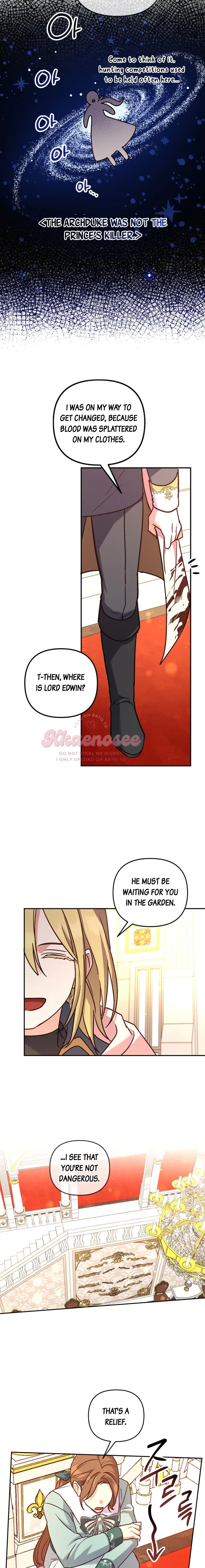 Cat in the Chrysalis Chapter 59 page 14