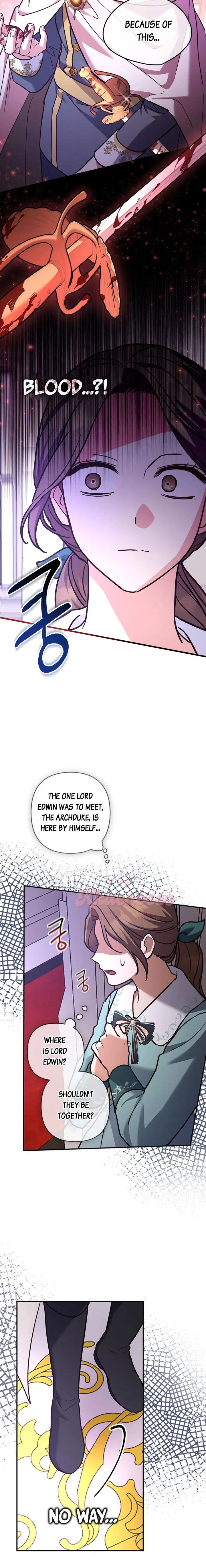 Cat in the Chrysalis Chapter 59 page 6