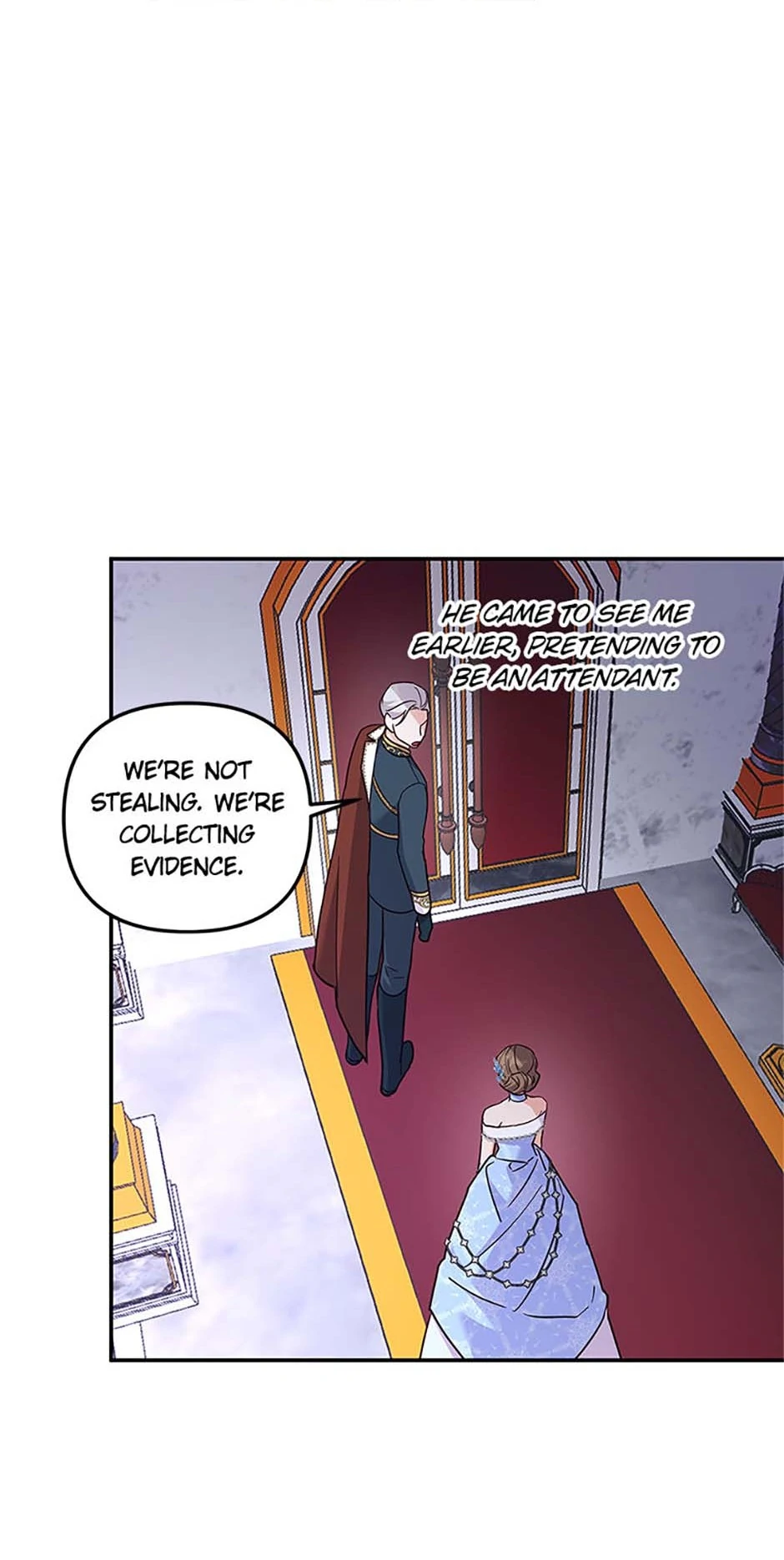 Cat in the Chrysalis Chapter 67 page 1