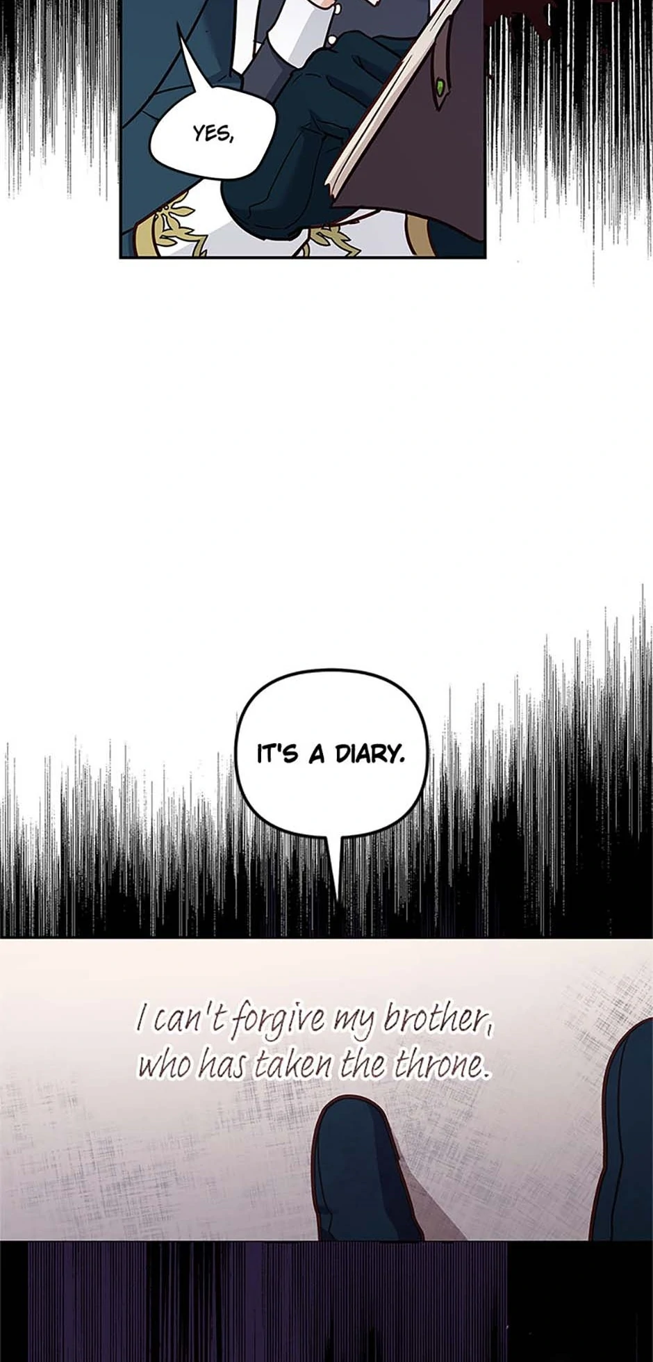 Cat in the Chrysalis Chapter 67 page 33