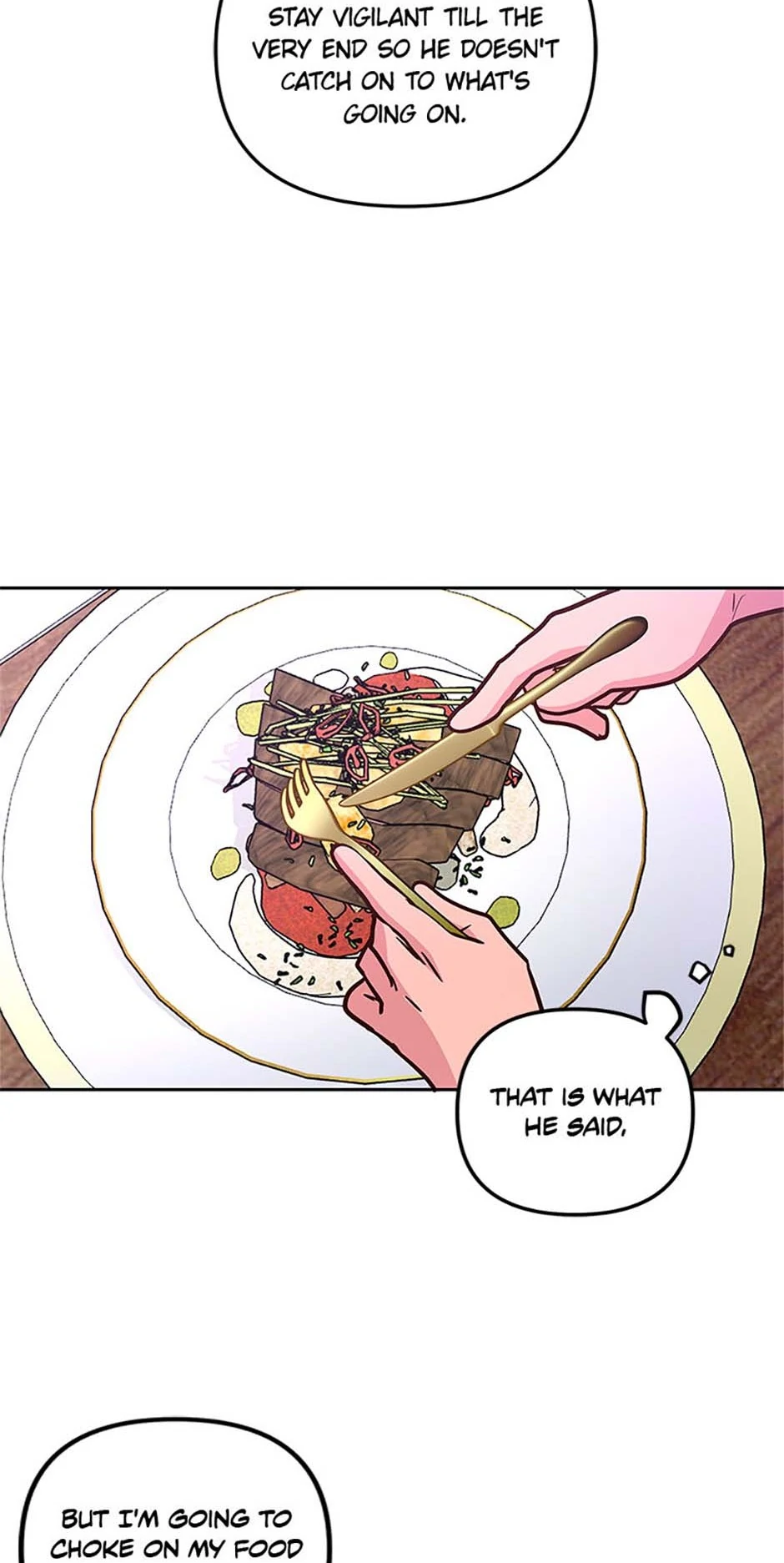 Cat in the Chrysalis Chapter 70 page 14