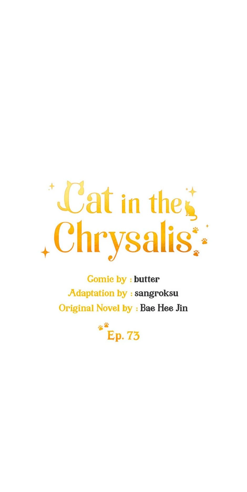 Cat in the Chrysalis Chapter 73 page 3