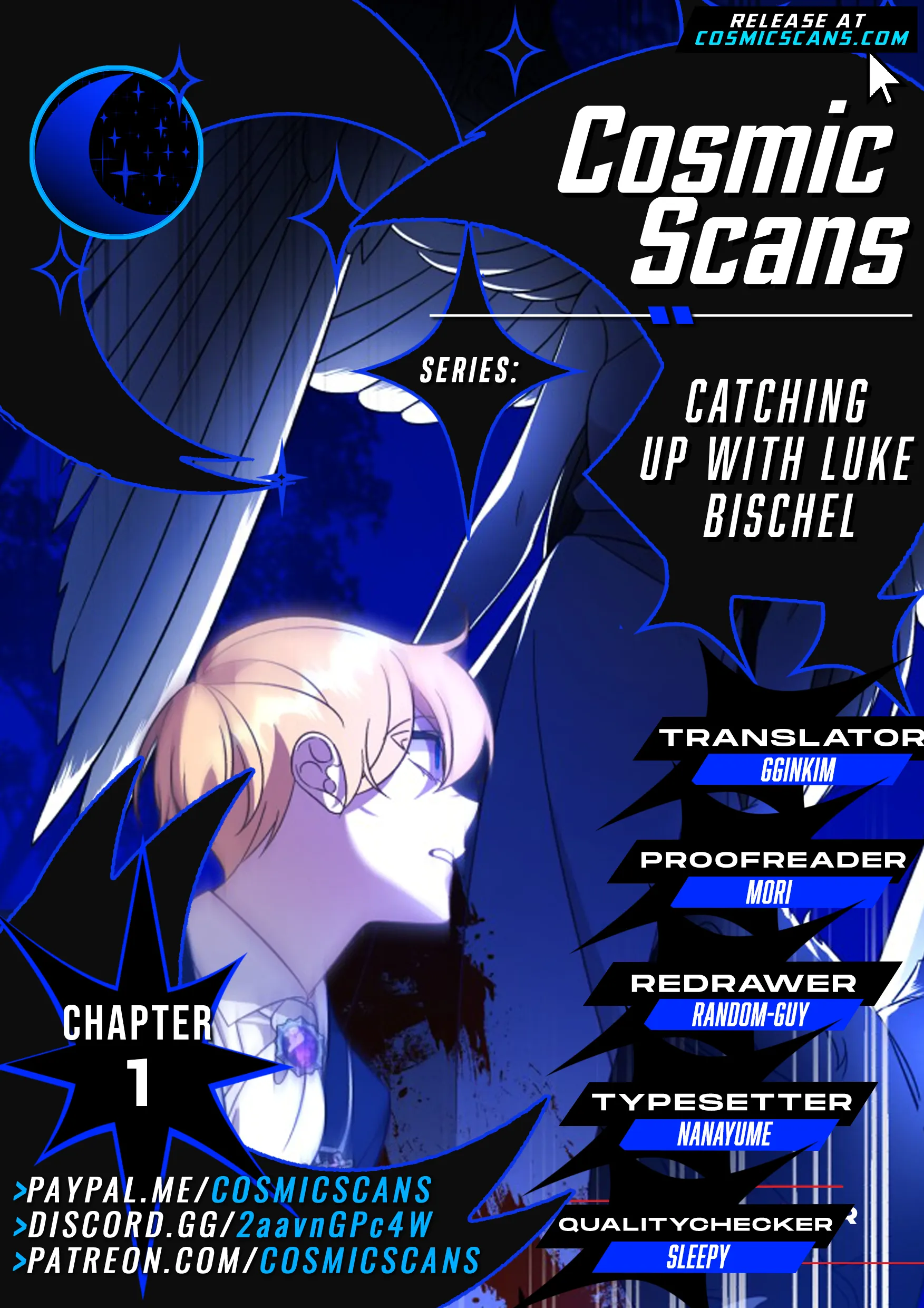 Catching Up With Luke Bischel Chapter 1 page 0